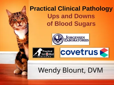 Wendy Blount, DVM Practical Clinical Pathology Ups