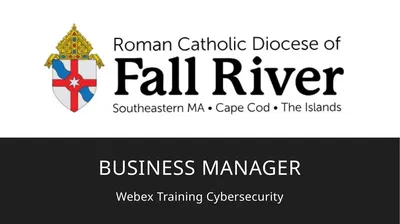 Business manager Webex Training Cybersecurity