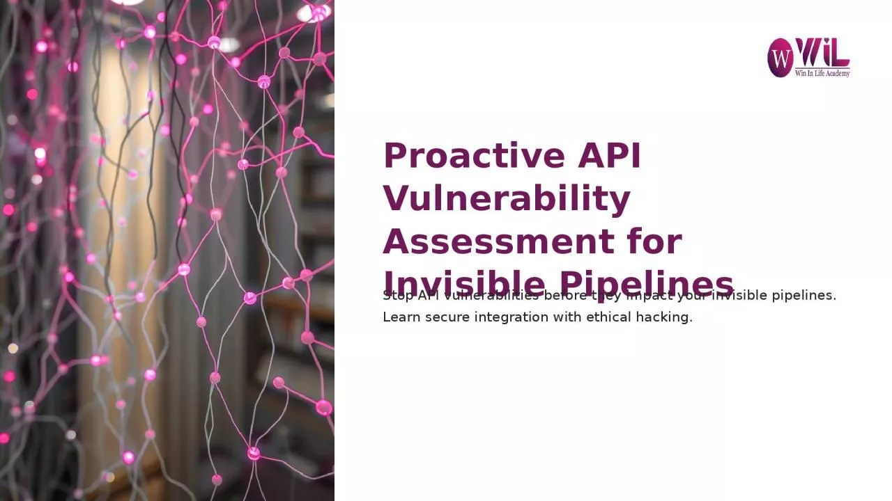 PPT-Proactive-API-Vulnerability