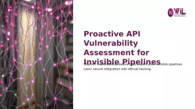 Proactive-API-Vulnerability