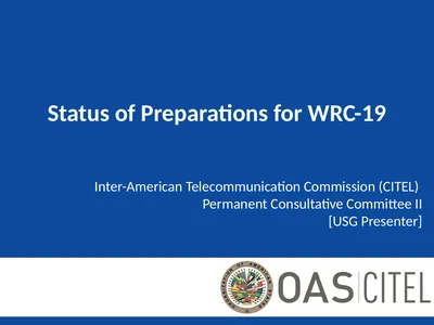 Inter-American Telecommunication Commission
