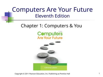 Computers Are Your Future Eleventh Edition Chapter