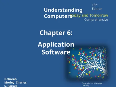 Deborah Morley Charles S. Parker 15th Edition