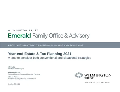 PROVIDING STRATEGIC TRANSITION PLANNING AND