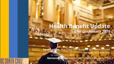 Health Benefit Update AMP Conference 2019 Sarah