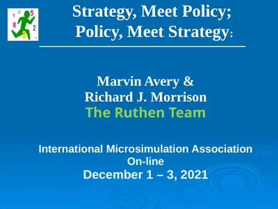 Strategy, Meet Policy; Policy, Meet Strategy: