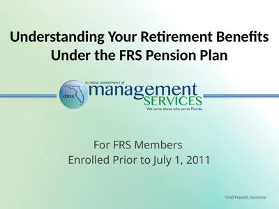 Understanding Your Retirement Benefits Under the