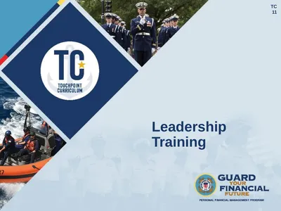 Leadership Training TC 11 Agenda Leadership