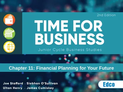 Chapter 11: Financial Planning for Your Future