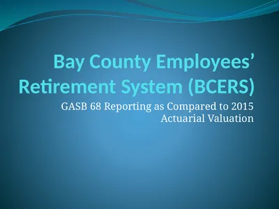 Bay County Employees’ Retirement System (BCERS)