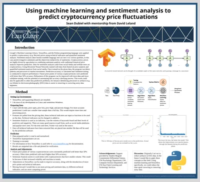 Using machine learning and sentiment analysis to