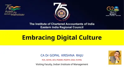 Embracing Digital Culture Introduction of ECL