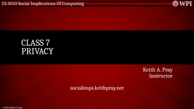 Keith A. Pray Instructor socialimps.keithpray.net