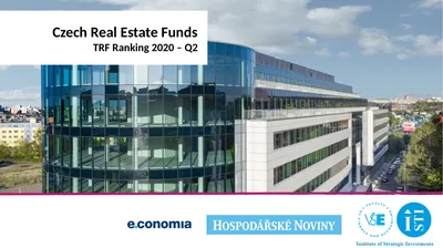 Czech Real Estate Funds TRF Ranking 2020 – Q2