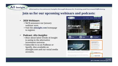 2020 Webinars > We’ll announce our January webinar