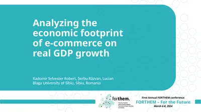 Analyzing the economic footprint of e-commerce on