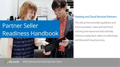 Partner Seller Readiness Handbook This document