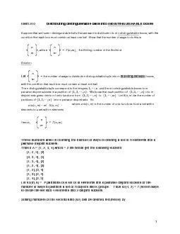 Math210Distributingdistinguishableballsinto
