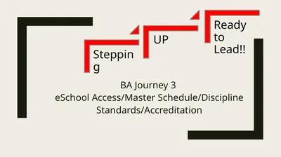 BA Journey 3 eSchool Access/Master