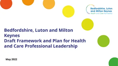 Bedfordshire, Luton and Milton Keynes Draft
