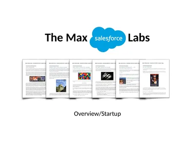 The Max Labs Overview/Startup What are they?
