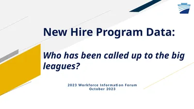 New Hire Program Data: Who has been called up to