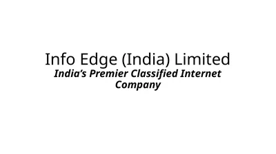 Info Edge (India) Limited India’s Premier