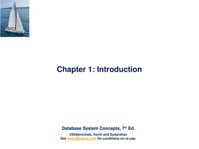 Chapter 1: Introduction Outline Database-System