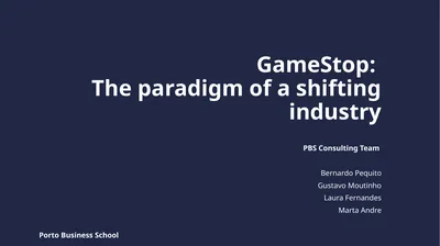 GameStop: The paradigm of a shifting industry PBS