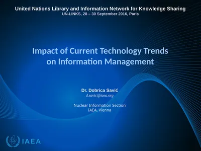 United Nations Library and Information Network for
