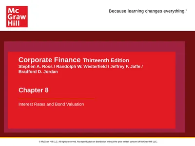 Corporate Finance Thirteenth Edition Stephen A.
