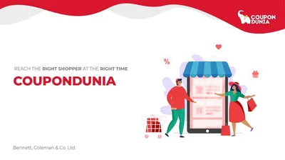 COUPONDUNIA is India's #1 Coupon & Cashback