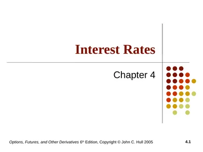 Options, Futures, and Other Derivatives 6th