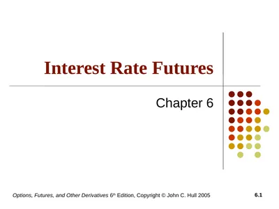 Options, Futures, and Other Derivatives 6th