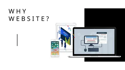 WHY WEBSITE? Informational sites are used by