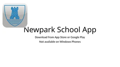 Newpark School App Download from App Store or