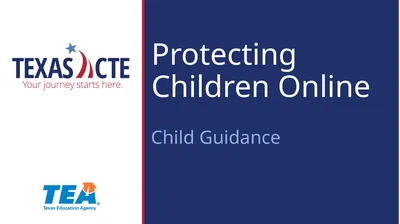 Protecting Children Online Child Guidance
