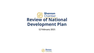 Review of National Development Plan 12 February