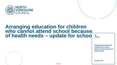 Arranging education for children who cannot attend
