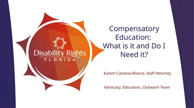 Compensatory Education: What is it and Do I Need