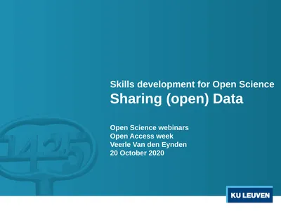 Skills development for Open Science Sharing (open)