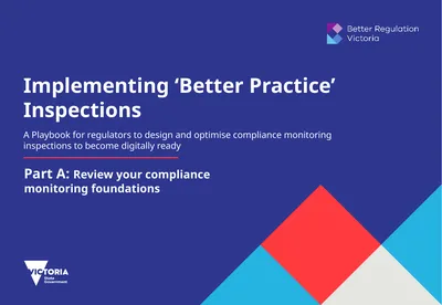 Implementing ‘Better Practice’ Inspections A