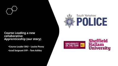 Course Leading a new collaborative Apprenticeship