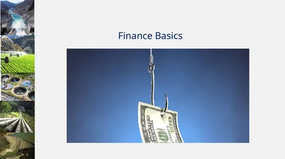 Finance Basics The Financial Analysis had to