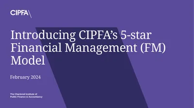 Introducing CIPFA’s 5-star Financial Management