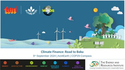 Climate Finance: Road to Baku 5th September 2024 |