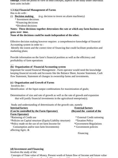 Introduction 1.1 Preamble The study of