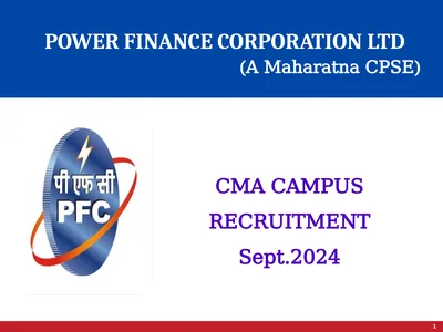 POWER FINANCE CORPORATION LTD (A Maharatna CPSE)