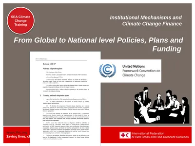 Institutional Mechanisms and Climate Change