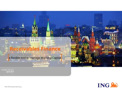 Receivables Finance a flexible tool to manage